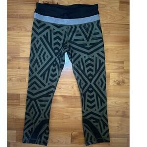 Lululemon Run Inspire Crop II Leggings Size 4